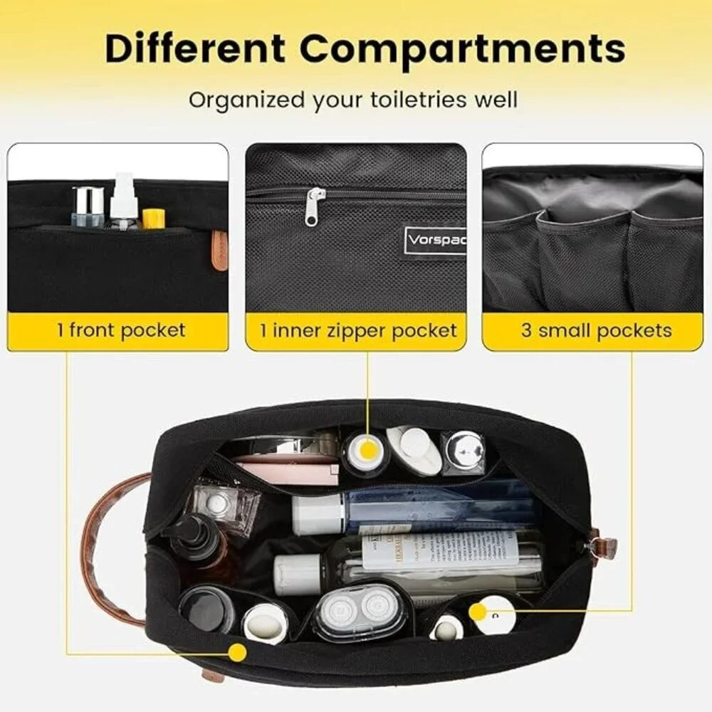 Large Capacity Men or Teens Grooming Travel Kit